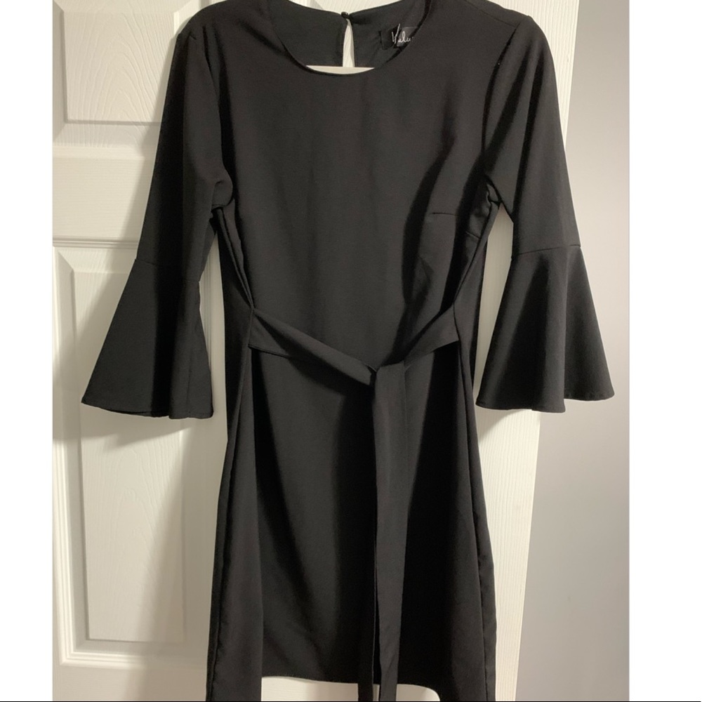 Lulu’s Bell Sleeve Dress